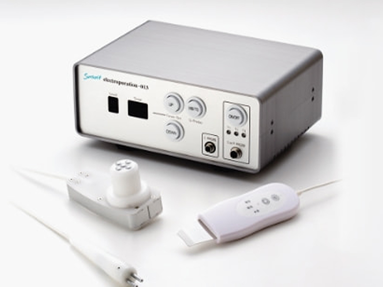 「富山県高岡市・射水市氷見市でシミ取り治療を提供している形成外科・皮膚科・美容皮膚科のだいぞうクリニック、シミ取りイメージ図」