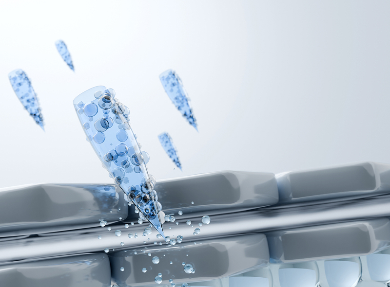 富山県高岡市・射水市・氷見市でニキビ跡・毛穴を提
            供している形成外科・皮膚科・美容皮膚科のだいぞうクリニック、ダーマペンイメージ